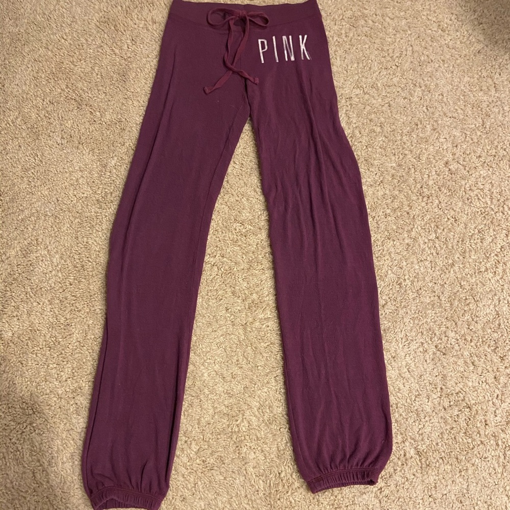 COPY - PINK purple softie sweatpants